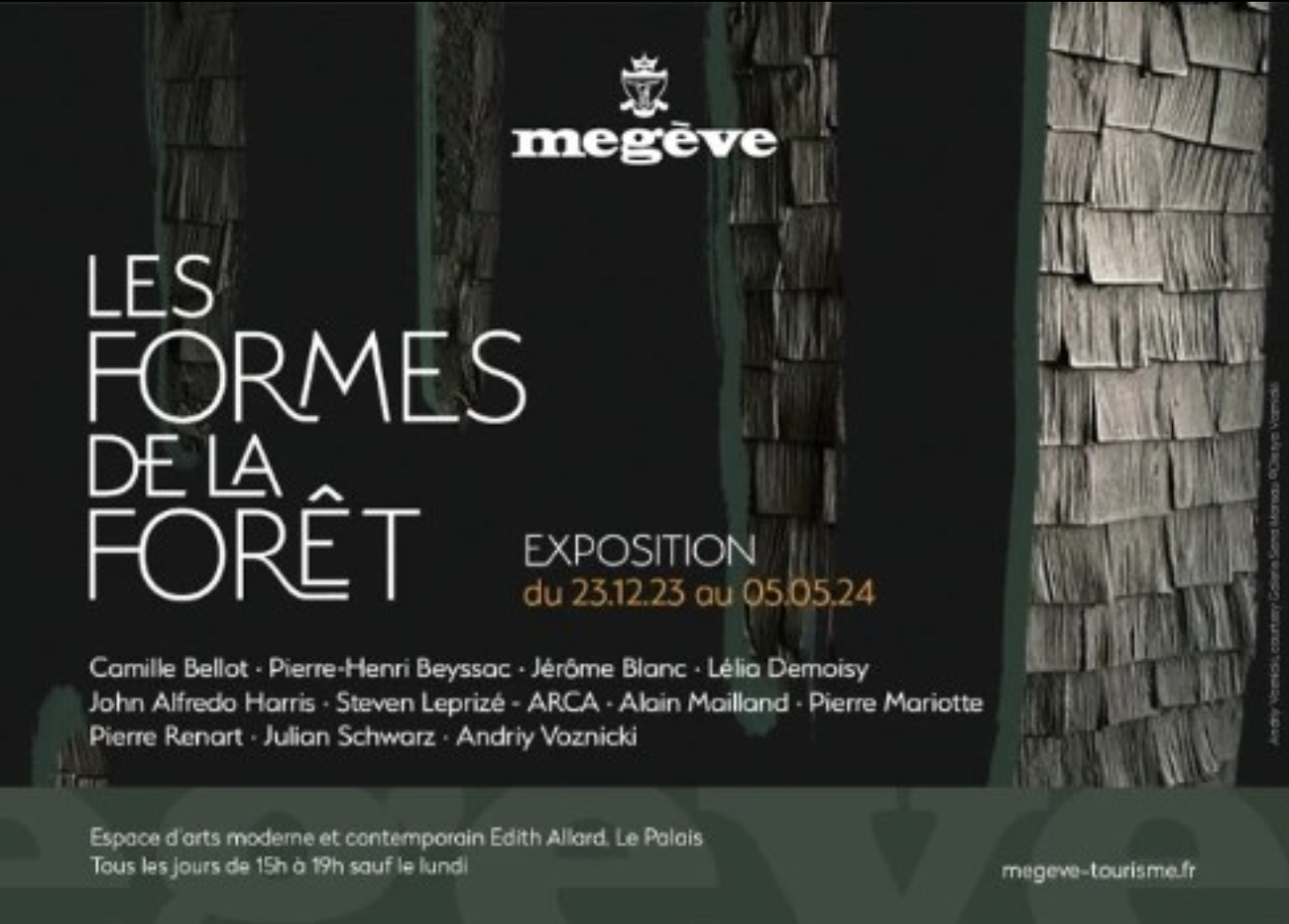 Les formes de la forêt – Megève