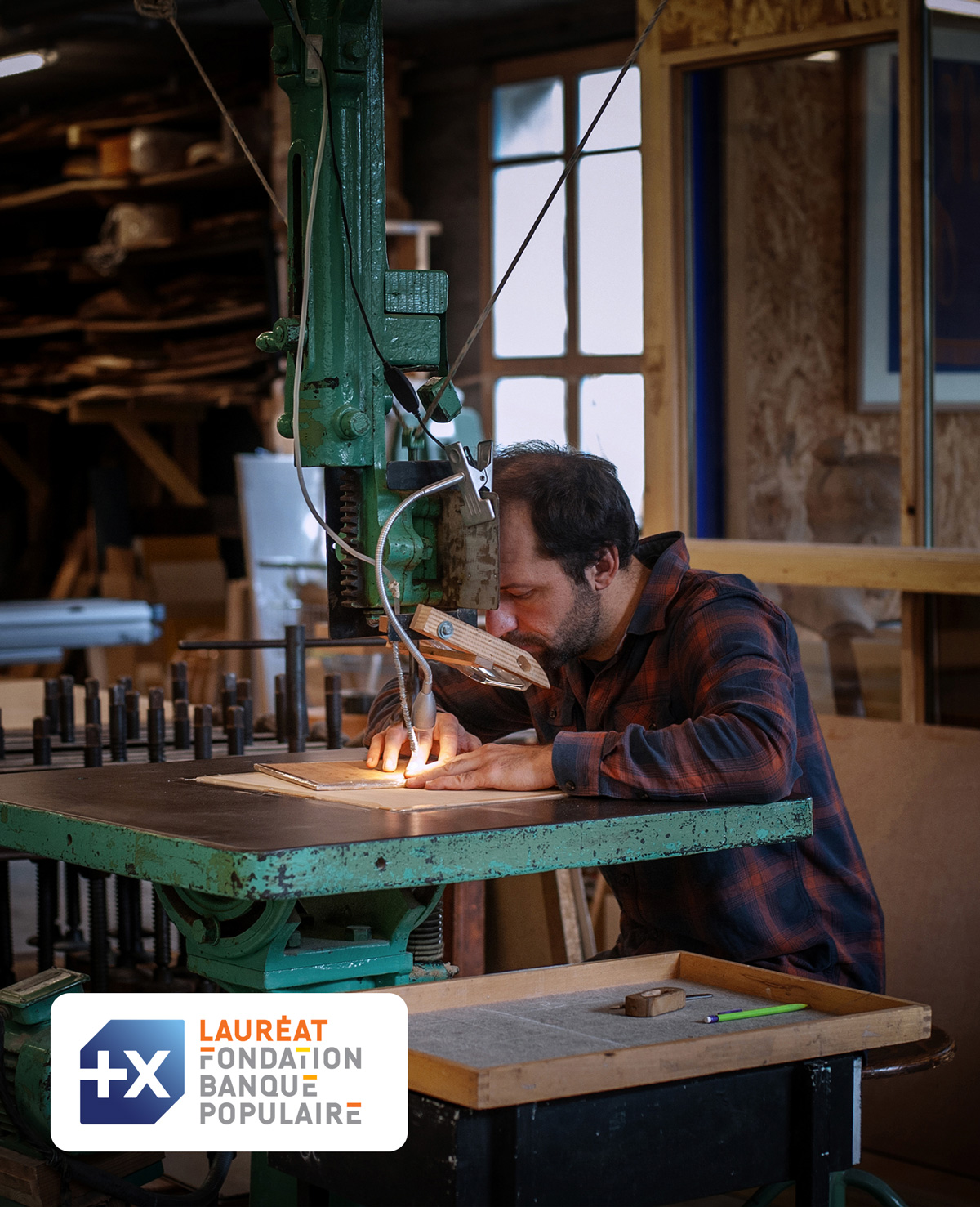 Lauréat 2024 de la Fondation Banque Populaire pour l’artisanat d’art